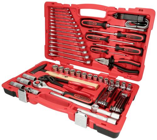 KS Tools 940.0047 940.0047 Werkzeugset Universal im Koffer 47teilig