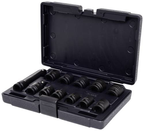 KS Tools Stecknuss-Set Sechskant 12teilig 515.0112