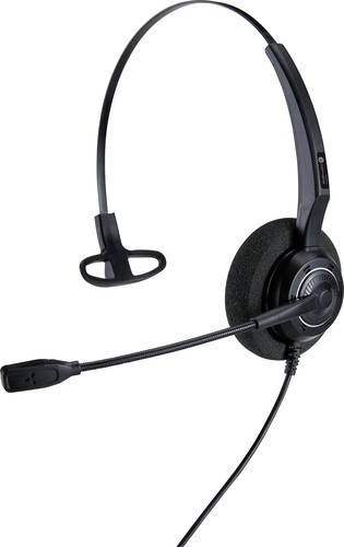 Alcatel-Lucent Enterprise AH 11 U Telefon On Ear Headset kabelgebunden Mono Schwarz Mikrofon-Rauschu