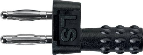 Schützinger KURZ 5741 / 5.08-2 IG MB Ni / SW Kurzschlussstecker Schwarz 1St.