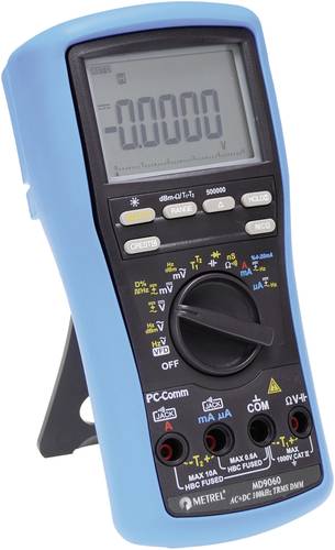 Metrel MD 9060 SN Hand-Multimeter digital CAT IV 1000V Anzeige (Counts): 500000