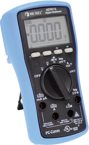 Metrel MD 9016 SN Hand-Multimeter digital CAT II 1000 V