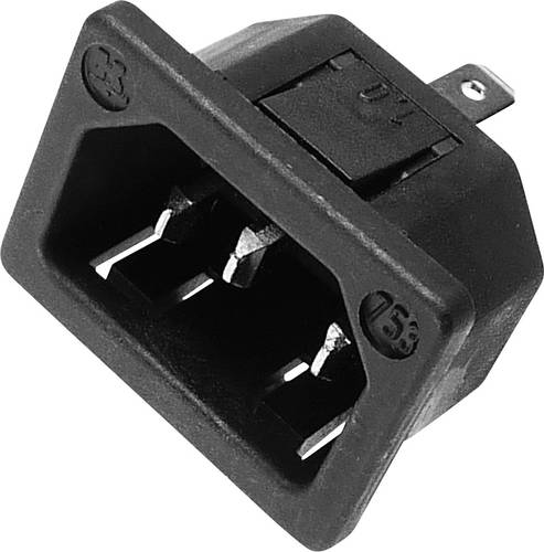 Kaiser 753/sw Kaltgeräte-Steckverbinder 753 Stecker