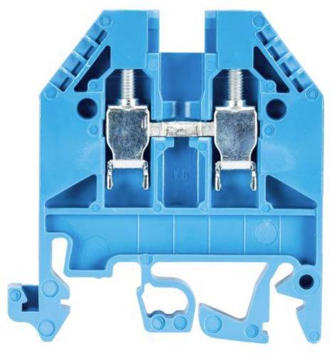 Wieland Electric 57.503.0055.6 Durchgangsreihenklemme Blau