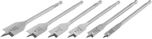 Heller Tools 19069 5 Holz-Fräsbohrer-Set 10 mm