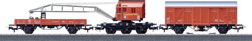 Märklin Start up 44752 H0 Feuerwehr-Bergekran-Set der DB Notfalltechnik