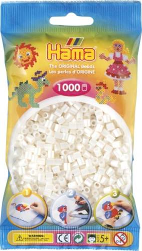 HAMA Bügelperlen Midi - Perlmutt 1000 Perlen 207-64