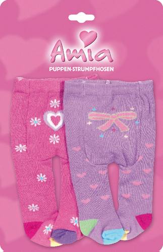 Amia Puppen-Strumpfhosen 46cm 50402401