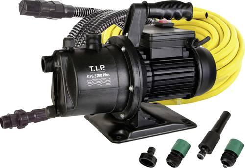 T.I.P. - Technische Industrie Produkte GPS 3200 Plus Gartenpumpen-Set 3200 l/h 42m