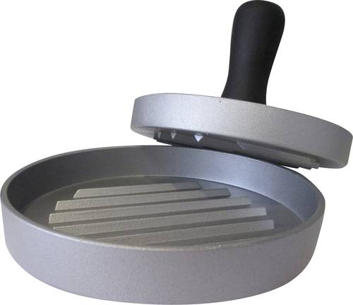 Tepro Garten 8564 Burgerpresse Aluminium-Grau