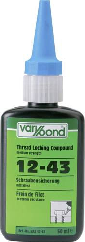 Varybond 12-43 VA3 12-43 Schraubensicherung Festigkeit: mittel 50ml