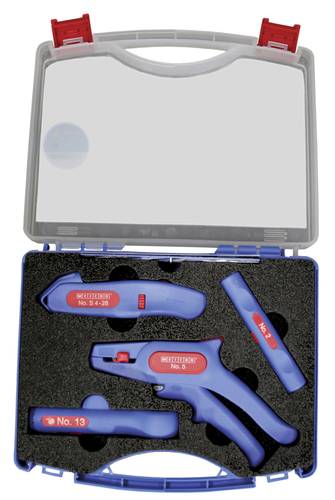 WEICON TOOLS 52880001 Abisolierwerkzeug-Set