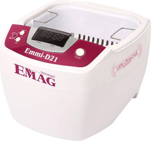 Emag Emmi D21 Ultraschallreiniger 80W 2l mit Heizung