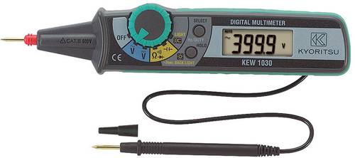 Kyoritsu KEW-1030 Hand-Multimeter CAT III 600V