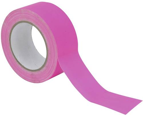 Klebeband Neonpink (L x B) 2500cm x 5cm