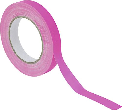 Klebeband Neonpink (L x B) 2500cm x 1.9cm