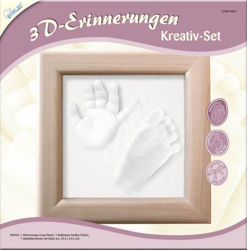 3D Erinnerungen - Kreativ-Set