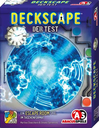 Abacus Spiele Deckscape - Der Test 38172 Anzahl Spieler (max.): 6