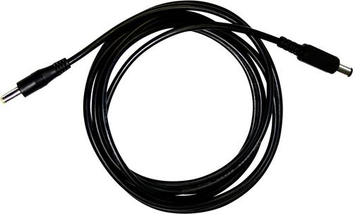 Revier Manager Kabel 1.7/4mm - 2.1/5.5mm - 2m Kabel Akkukoffer zu Wildkamera Batteriekabel