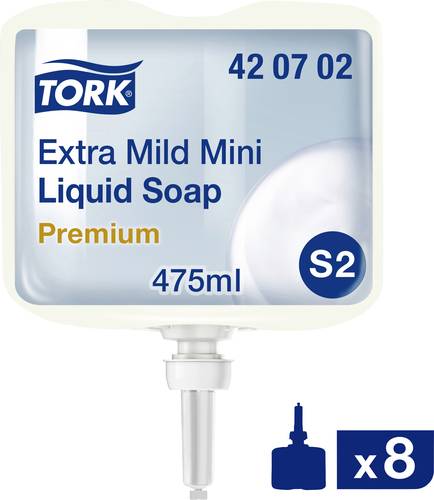 TORK Extra Mild Mini 420702 Flüssigseife 475ml 8St.