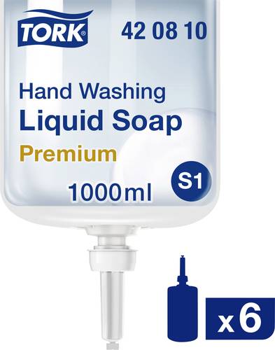 TORK Handwash 420810 Flüssigseife 1l 6St.