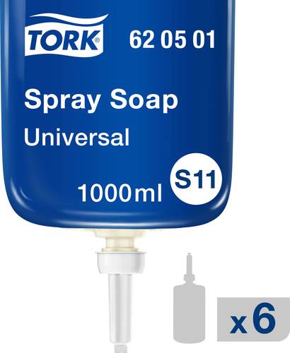 TORK 620501 Sprayseife 1l 6St.