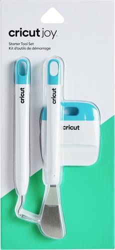 Cricut Joy Starter Tool Werkzeugset Weiß