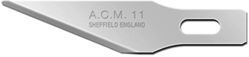 ACM11 SM Skalpellklingen 40mm Carbon Carbon 50St.