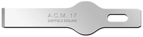 ACM17 SM Skalpellklingen 43mm Carbon Carbon 50St.