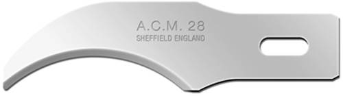 ACM28 SM Skalpellklingen 45mm Carbon Carbon 50St.