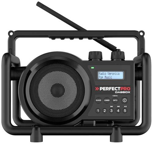 PerfectPro DABBOX Baustellenradio DAB+