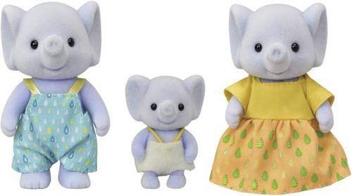 EPOCH Traumwiesen EPOCH Sylvanian Families 5376 Elefanten Familie 5376