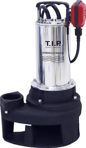 T.I.P. - Technische Industrie Produkte EXTREMA CUT 300/18 CX 30277 Schmutzwasser-Tauchpumpe 18000 l/