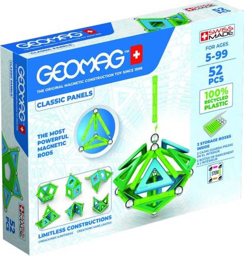 GEOMAG CLASSIC PANELS GREEN Line 52 Teile 471