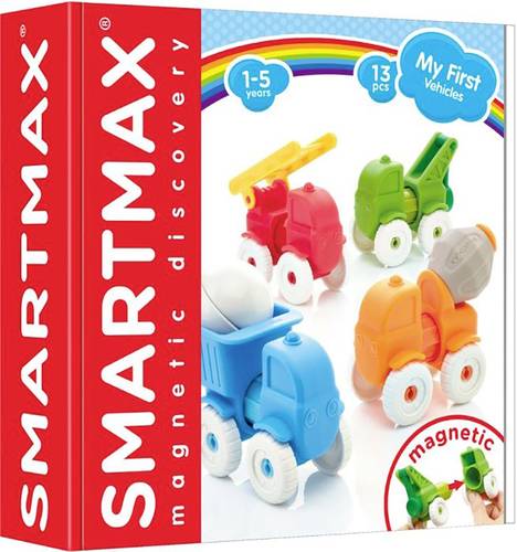 SmartMax My First Vehicles 13 Teile SMX 226