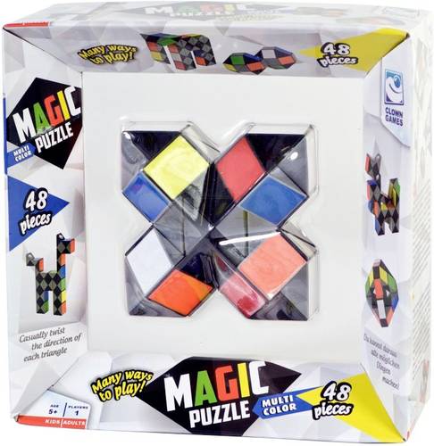 Clown Magic Puzzle 48-teilig Multicolor 2005983