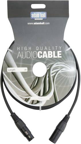 AH Cables KDMX3 DMX Verbindungskabel [1x XLR-Stecker - 1x XLR-Buchse] 3.00m