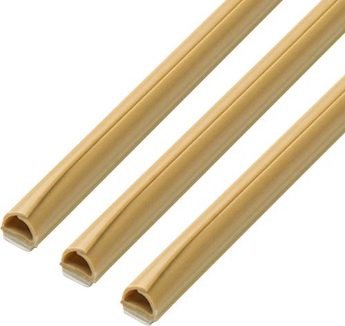 Cablefix 160698 Kabelkanal (L x B x H) 10 x 10 x 1000mm 1 Set Beige