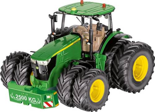 6735 SIKU 6735 John Deere 7290R mit Doppelbereifung und Bluetooth App-Steuerung 1:32 Sonderfahrzeug