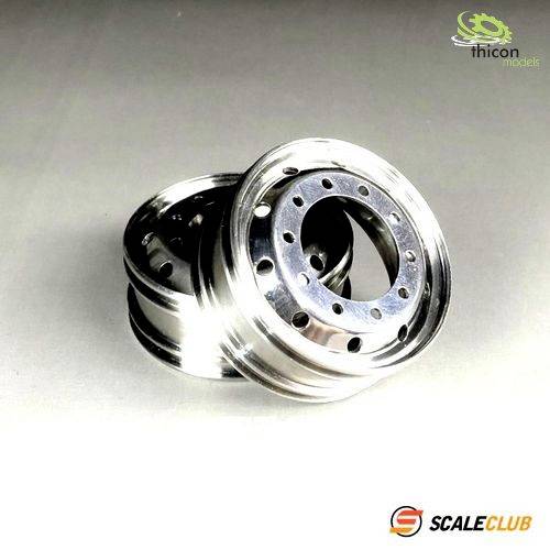 ScaleClub 1:14 Felgen 25mm 1 Paar