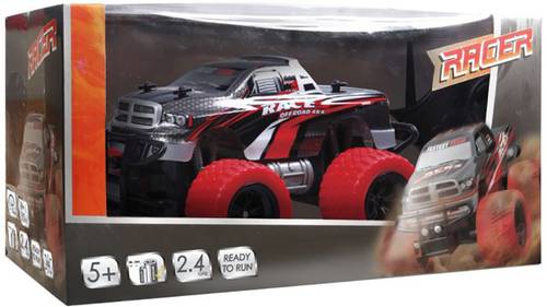 33761015 Racer R/C Monster Truck 2.4GHz 1:18 RC Modellauto