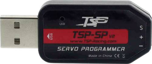 TSP Racing Servo USB Programming Dongle Programmiergerät 1St.