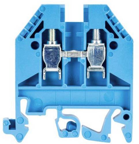 Wieland Electric 57.504.0055.6 Durchgangsreihenklemme Blau