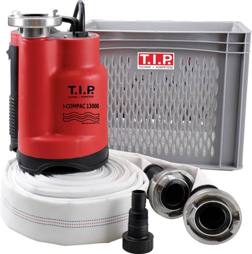 T.I.P. - Technische Industrie Produkte I-Compac 13000 30702 Schmutzwasser-Tauchpumpe 13000 l/h 9m