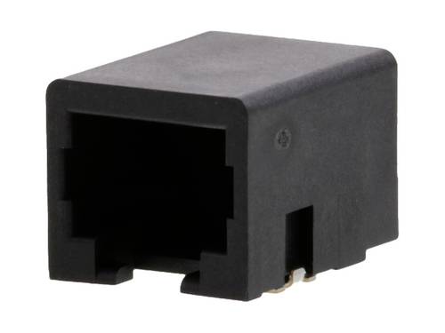 Molex Cat 3 Mod Jack/Plug Buchse Schwarz 150St.