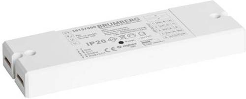 Brumberg 18157000 LED-Dimmer 48 bis 240W 12 - 24V Kunststoff (L x B x H) 145 x 46.5 x 16mm 1St.