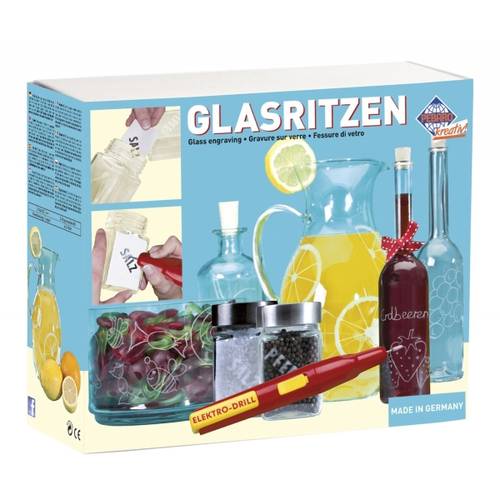 357 Pebaro Glasritzen Set Pebaro Glasritzen Set