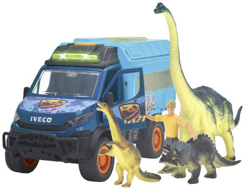 Dickie Toys LKW Modell Dino World Lab Fertigmodell LKW Modell