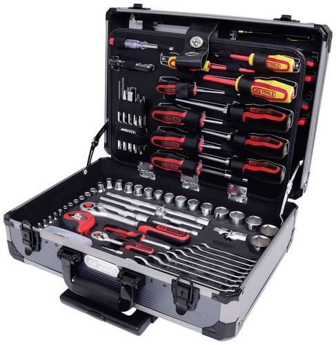 KS Tools 911.0630 911.0630 Werkzeugset Universal im Koffer 130teilig