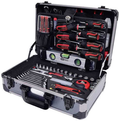 KS Tools 911.0665 911.0665 Werkzeugset Universal im Koffer